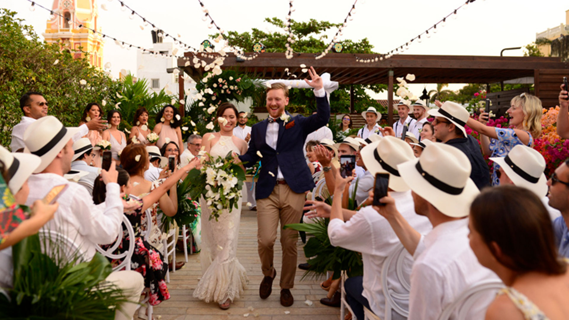 How to Plan a Luxury Wedding in Colombia from Abroad